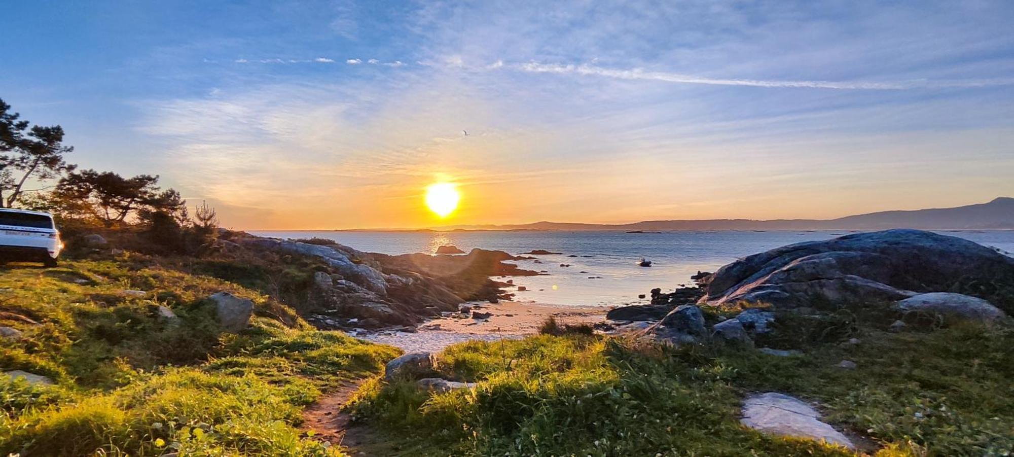 Apartamento El Rincon De Elia, Haz Realidad Tu Sueno De Vivir Con Vistas Al Mar Вильянуэва-де-Ароса Экстерьер фото